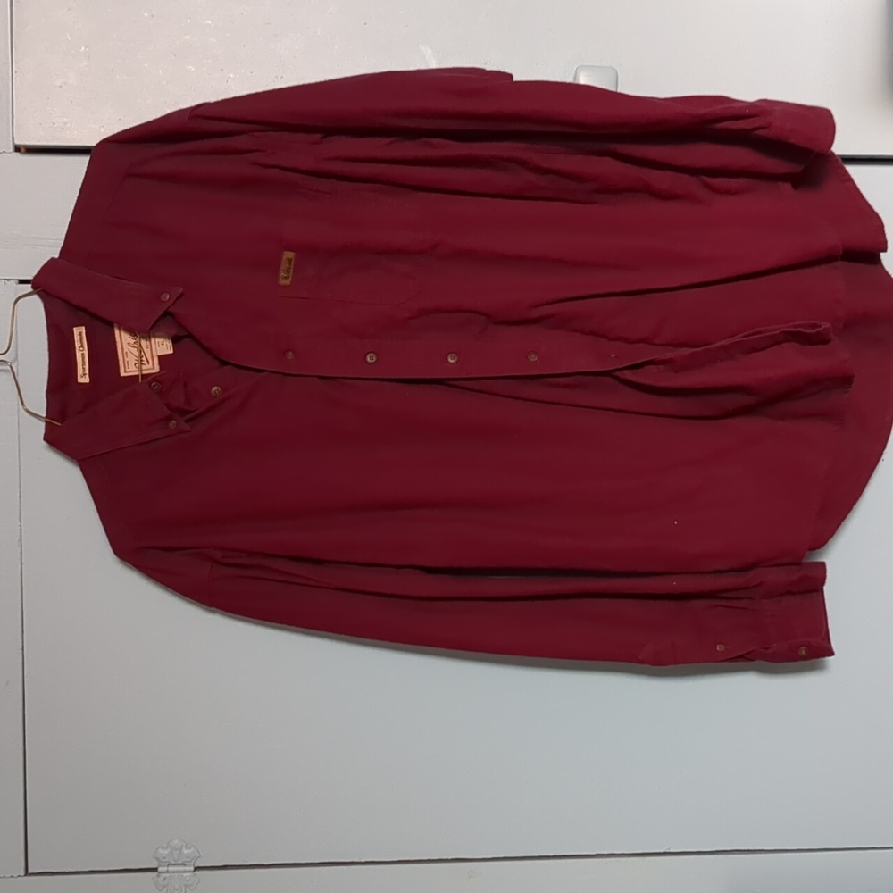 Mens Woolrich Button Down Shirt XL